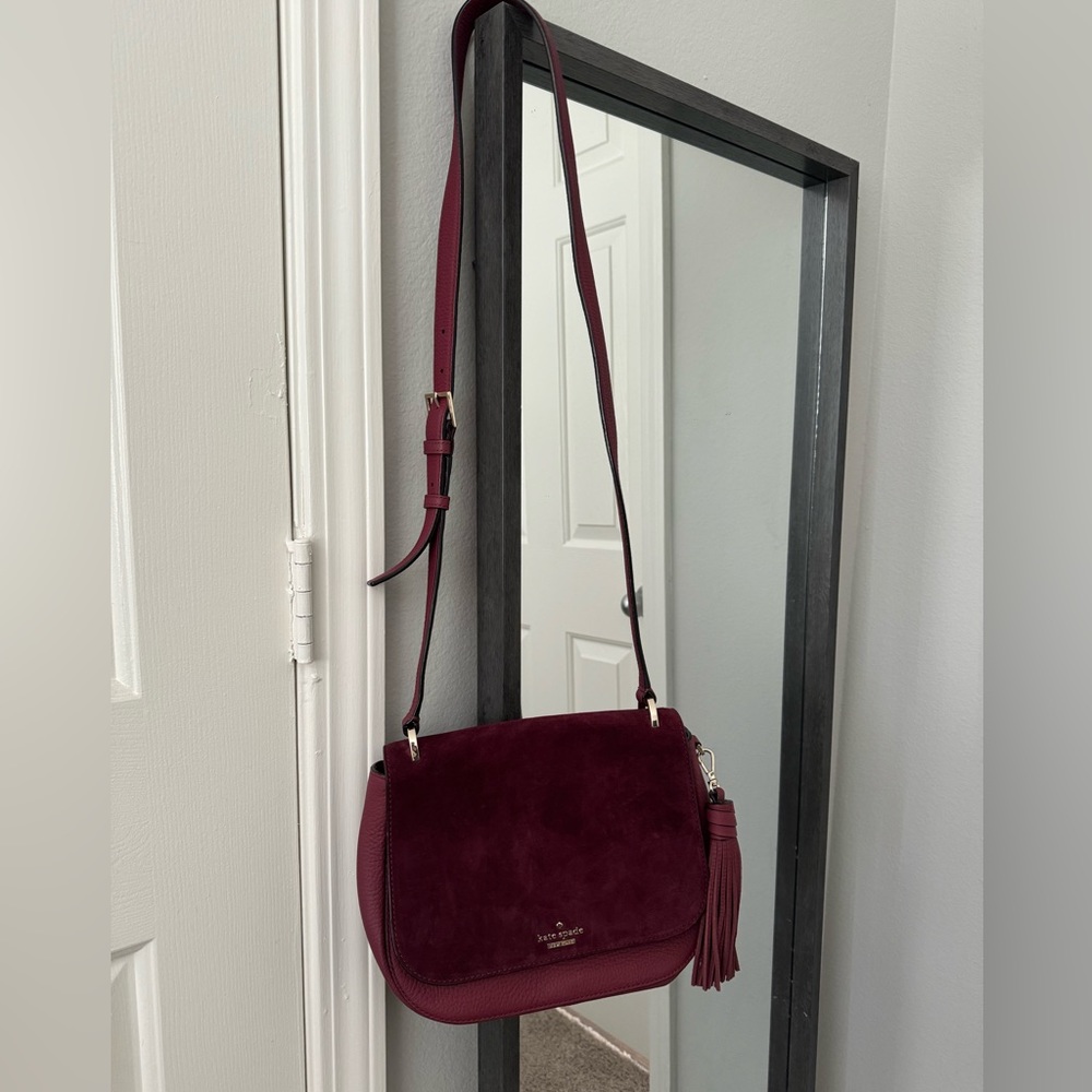 Magenta Kate Spade Purse